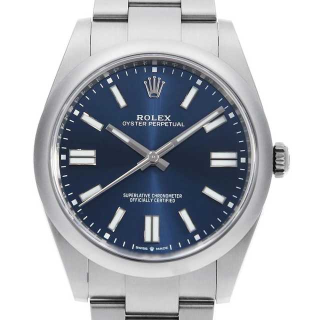 ロレックス オイスターパーペチュアル 124300 メンズ 中古