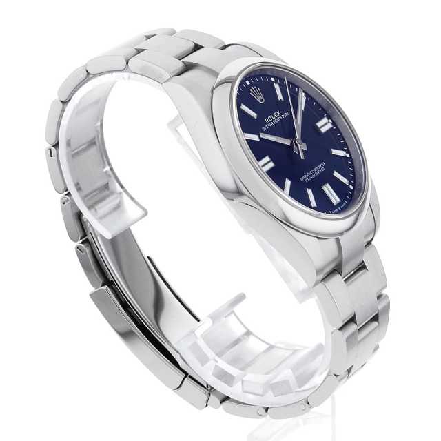 ロレックス オイスターパーペチュアル 124300 メンズ 中古