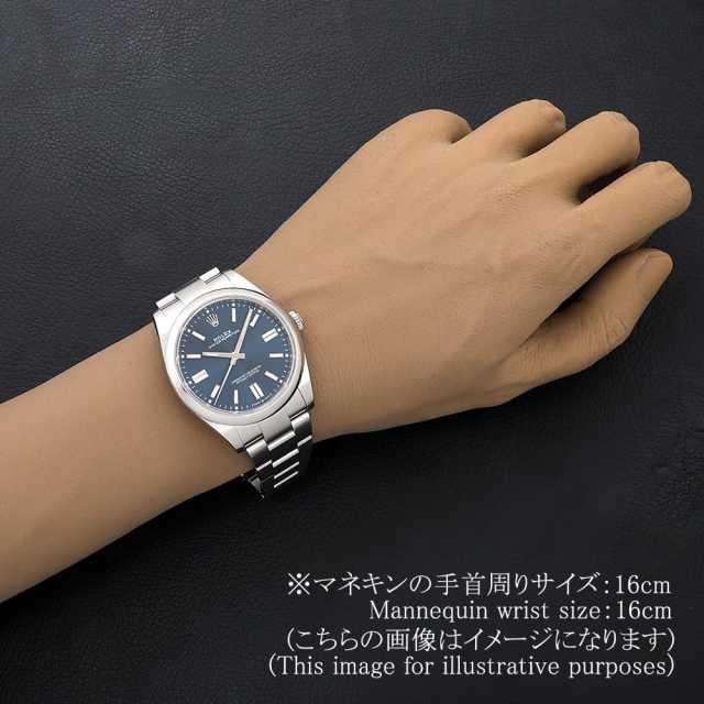 ロレックス オイスターパーペチュアル 124300 メンズ 中古
