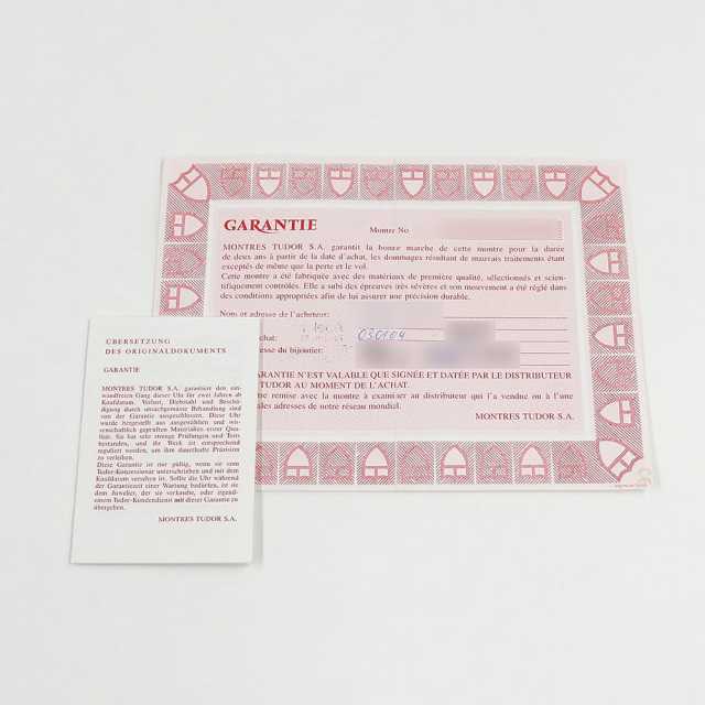 チューダー クロノタイム 79280P メンズ 中古