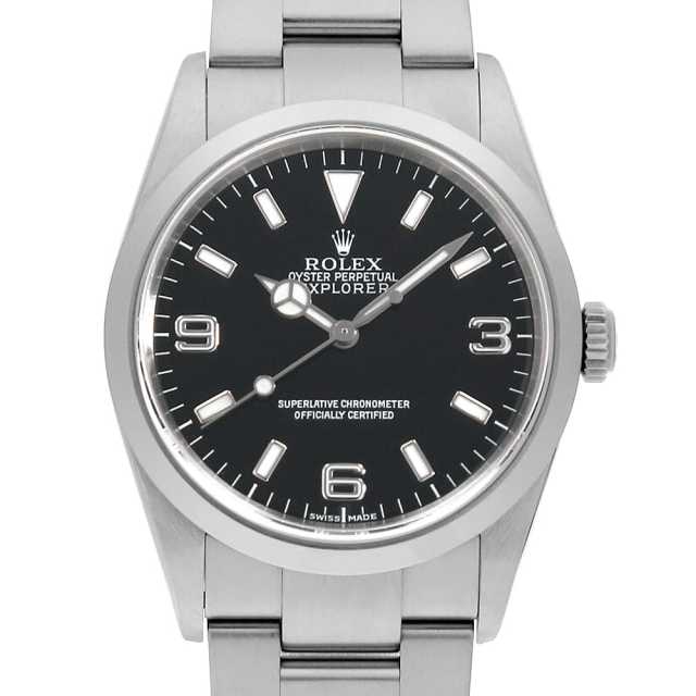 ロレックス エクスプローラー 114270 メンズ 中古