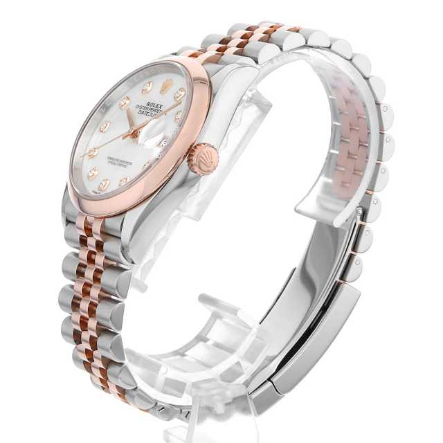 ROLEX Datejust 126201NG Men's Used