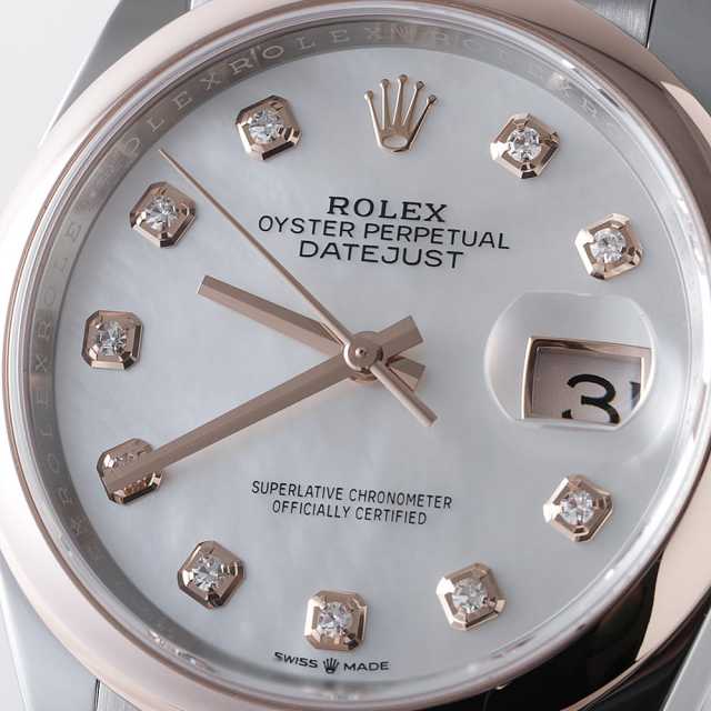 ROLEX Datejust 126201NG Men's Used