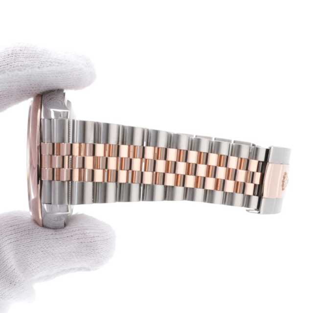 ROLEX Datejust 126201NG Men's Used