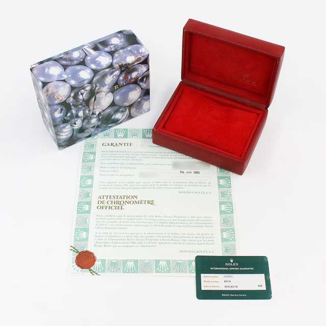 ロレックス デイトジャスト 69174 レディース 中古