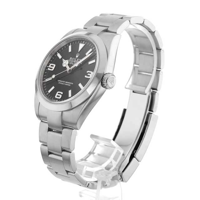 224270 ブラック ROLEX（ロレックス）エクスプローラー40 中古 | 東京