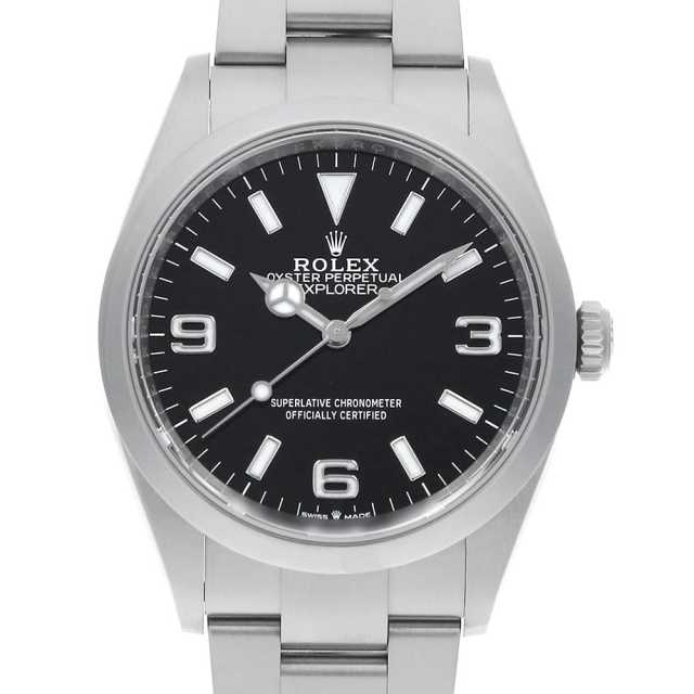 ロレックス エクスプローラー 124270 メンズ 中古