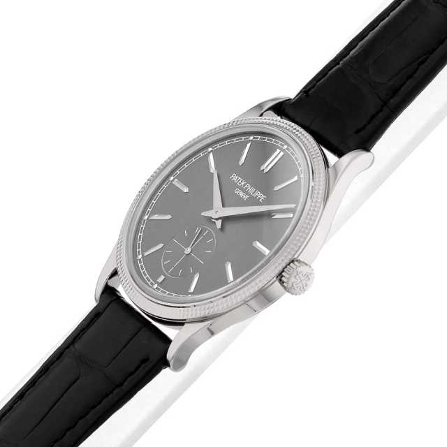パテックフィリップ カラトラバ 6119G-001 メンズ 中古