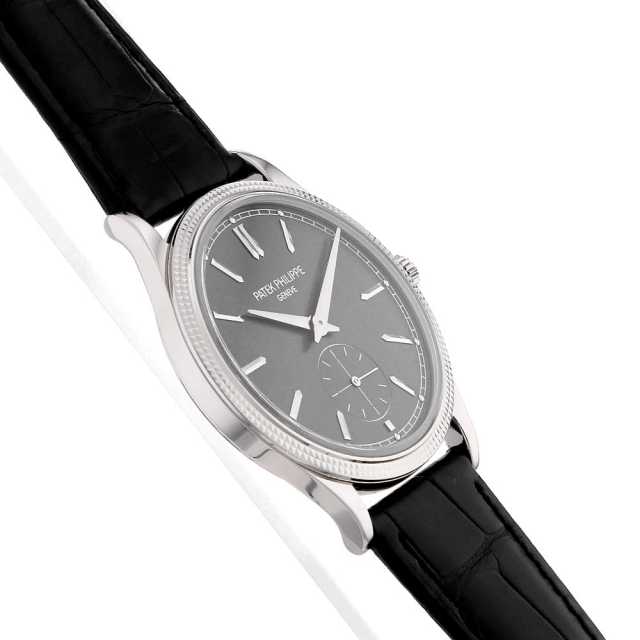 パテックフィリップ カラトラバ 6119G-001 メンズ 中古