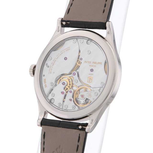 パテックフィリップ カラトラバ 6119G-001 メンズ 中古