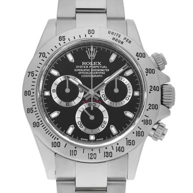 ロレックス デイトナ 116520 メンズ 中古