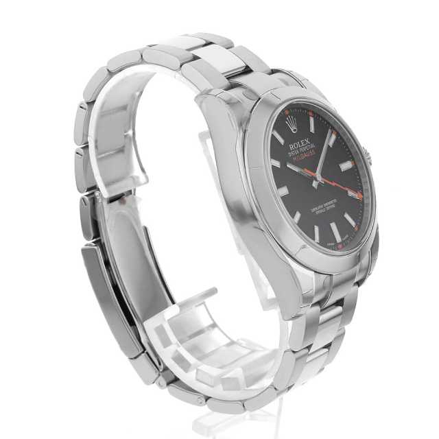 116400 ブラック ROLEX（ロレックス）ミルガウス 未使用 | 東京・大阪