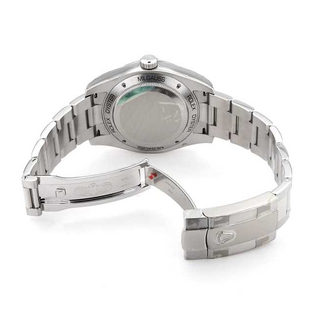 116400 ブラック ROLEX（ロレックス）ミルガウス 未使用 | 東京・大阪