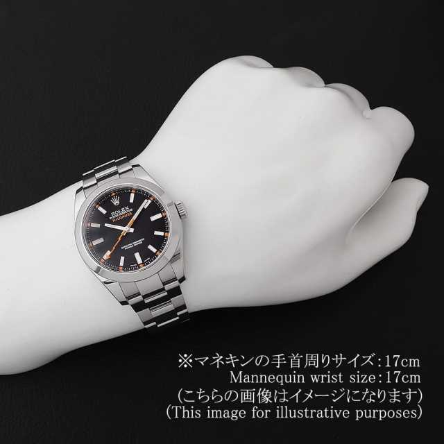 116400 ブラック ROLEX（ロレックス）ミルガウス 未使用 | 東京・大阪