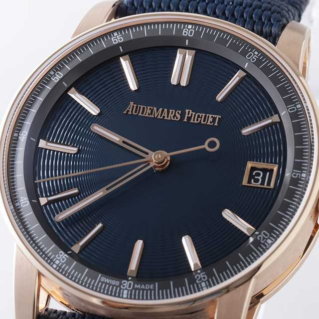 15210OR.OO.A348KB.01 ブルー AUDEMARS PIGUET（オーデマピゲ）CODE11