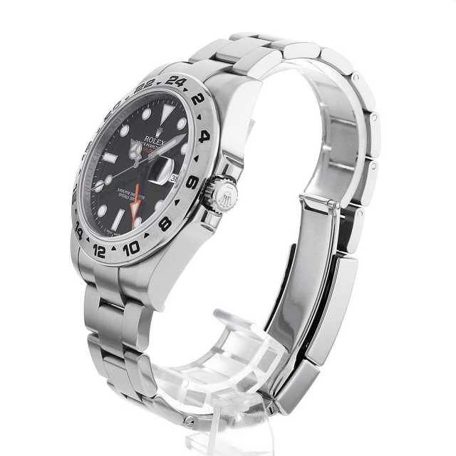 216570 ブラック ROLEX（ロレックス）エクスプローラーII 中古 | 東京