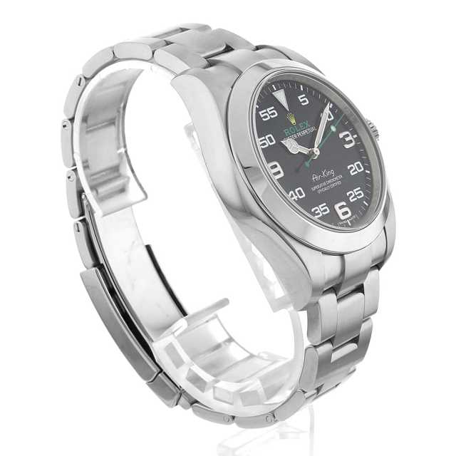 116900 ブラック ROLEX（ロレックス）エアキング 中古 | 東京・大阪の