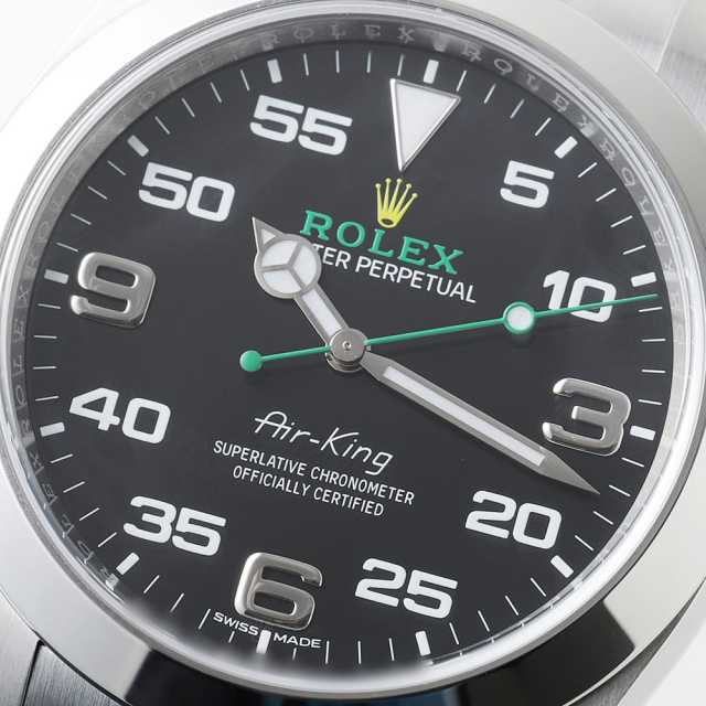 116900 ブラック ROLEX（ロレックス）エアキング 中古 | 東京・大阪の