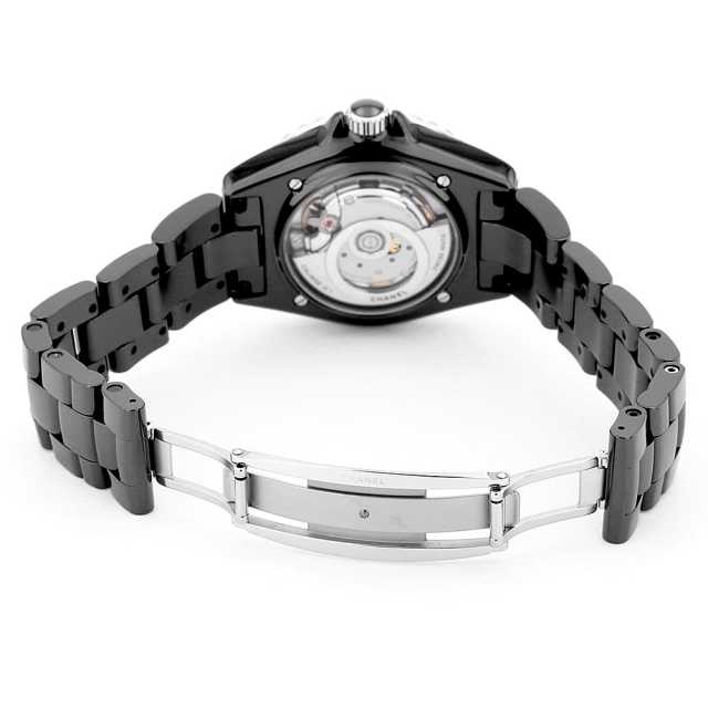 シャネル CHANEL J12 キャリバー 12.2 腕時計 時計 セラミック レディース ブラック系 H5696 【中古】 CHANEL - シャネル CHANEL J12 キャリバー 12.2 腕時計 時計