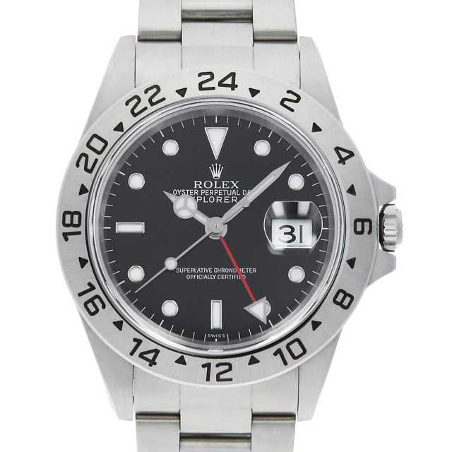ロレックス エクスプローラー 16570 メンズ 中古