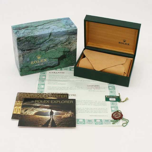 ロレックス エクスプローラー 16570 メンズ 中古