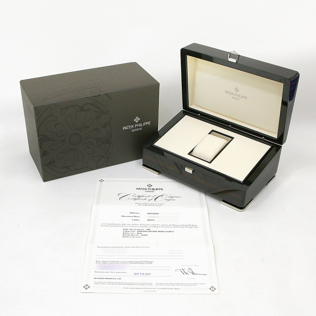 5167/1A-001 ブラック PATEK PHILIPPE（パテックフィリップ