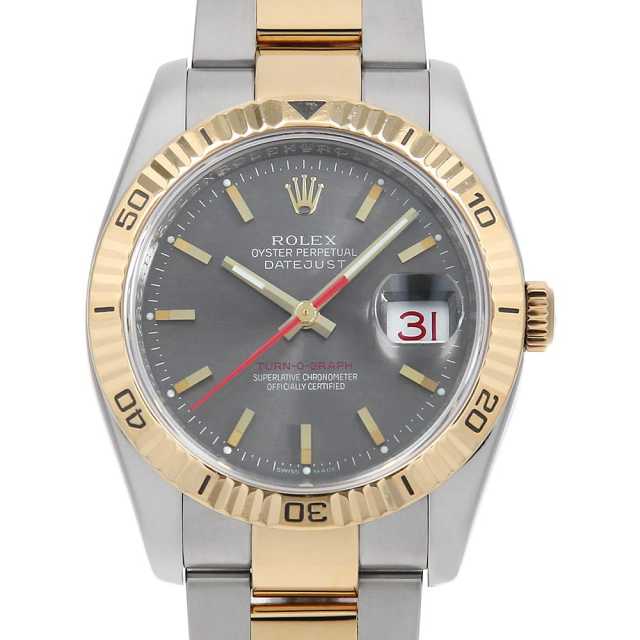 ロレックス ターノグラフ 116263 メンズ 中古