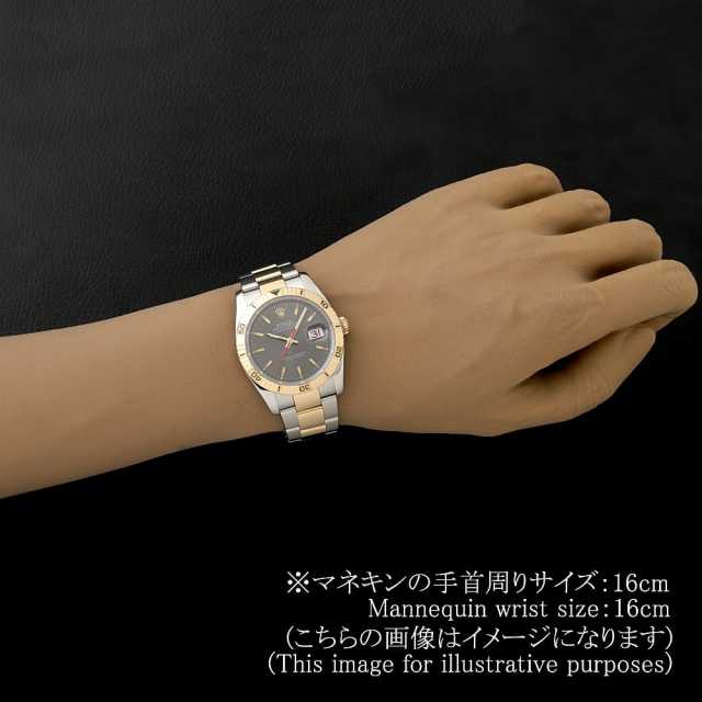 ロレックス ターノグラフ 116263 メンズ 中古