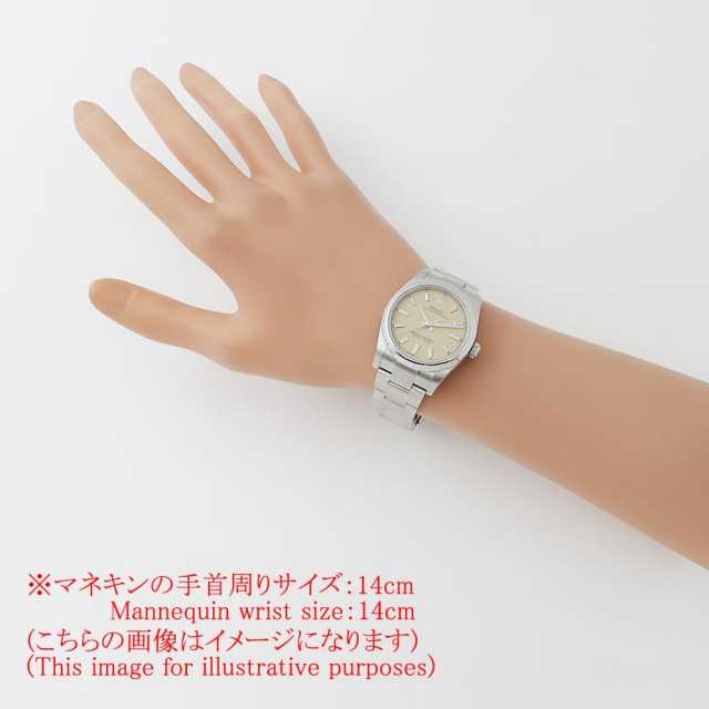 ロレックス オイスターパーペチュアル 124200 メンズ 中古