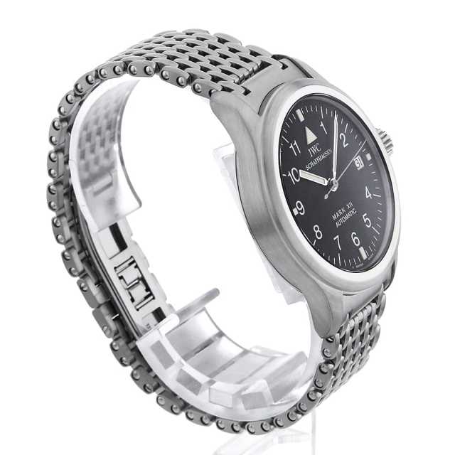 IWC パイロットウォッチ IW324101(3241-01) メンズ 中古