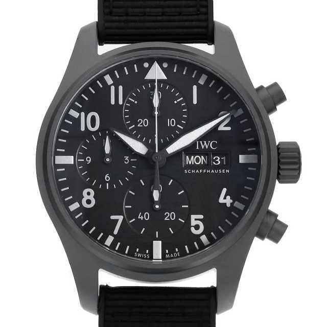 IWC パイロットウォッチ IW388106 メンズ 中古