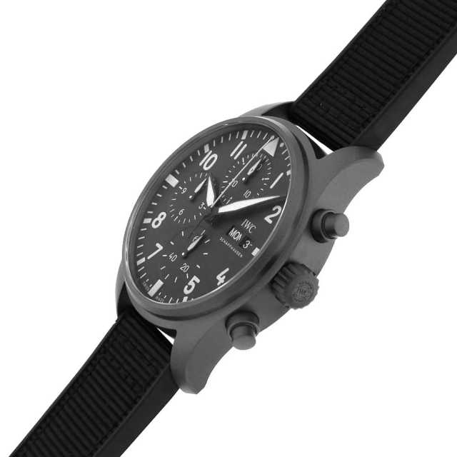 IWC パイロットウォッチ IW388106 メンズ 中古