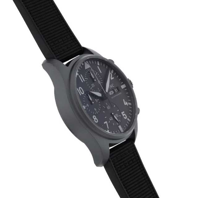 IWC パイロットウォッチ IW388106 メンズ 中古