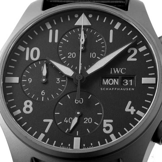 IWC パイロットウォッチ IW388106 メンズ 中古