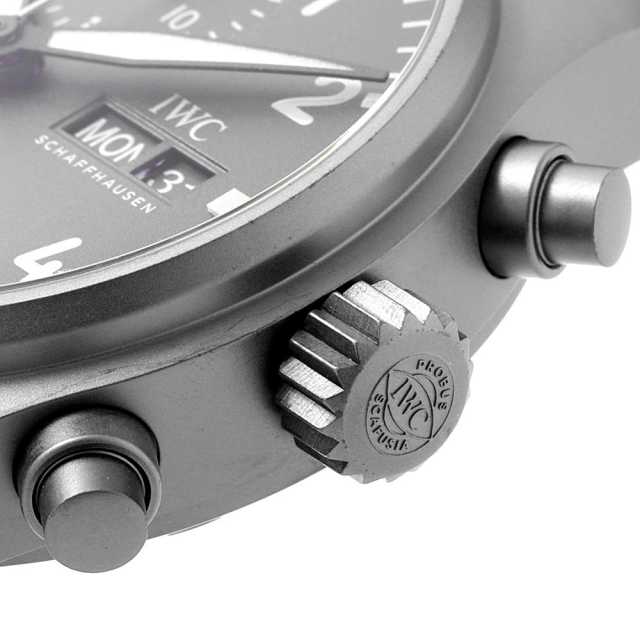 IWC パイロットウォッチ IW388106 メンズ 中古