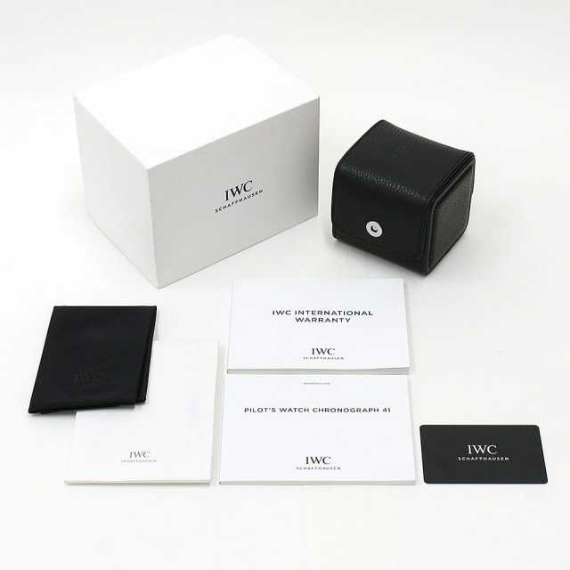 IWC パイロットウォッチ IW388106 メンズ 中古