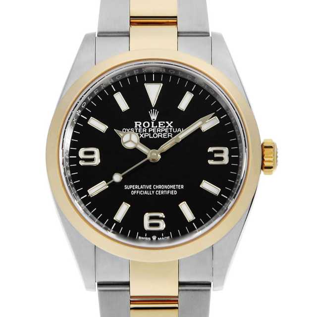 ロレックス エクスプローラー 124273 メンズ 中古