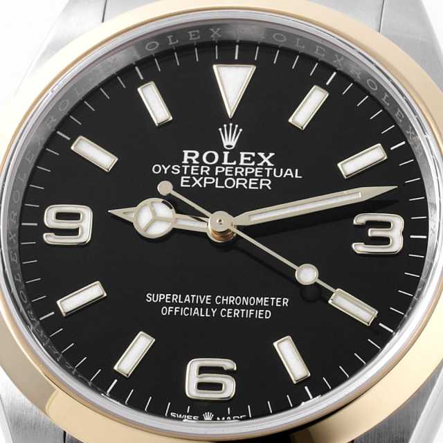 ロレックス エクスプローラー 124273 メンズ 中古