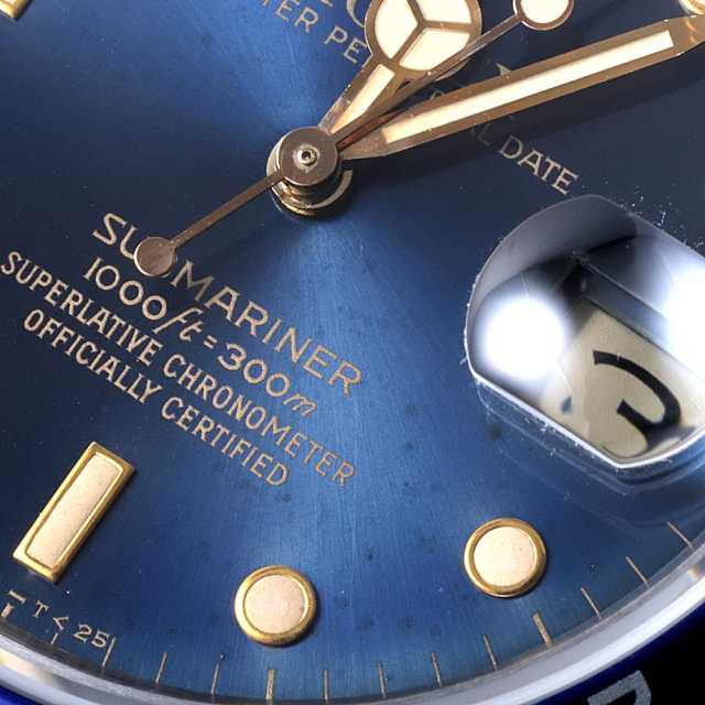 ROLEX Submariner 16803 Men's Used