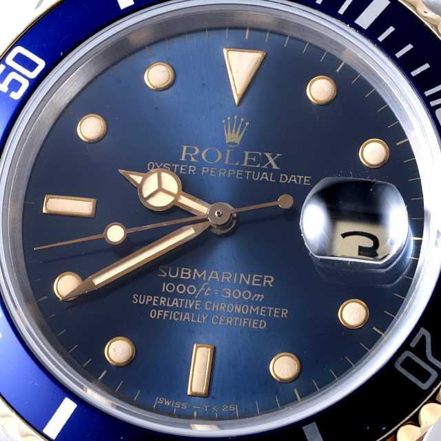ROLEX Submariner 16803 Men's Used