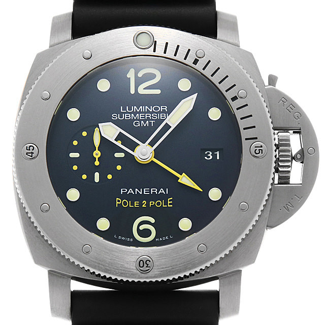 ルミノール サブマーシブル1950 3DAYS GMT オートマティック チタニオ PAM00719 メイン画像
