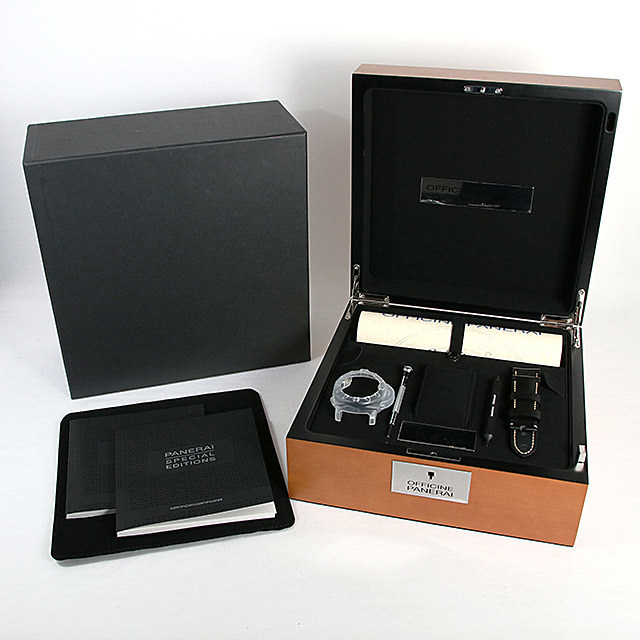 ルミノール サブマーシブル1950 3DAYS GMT オートマティック チタニオ POLE 2 POLE  PAM00719 サブ画像４