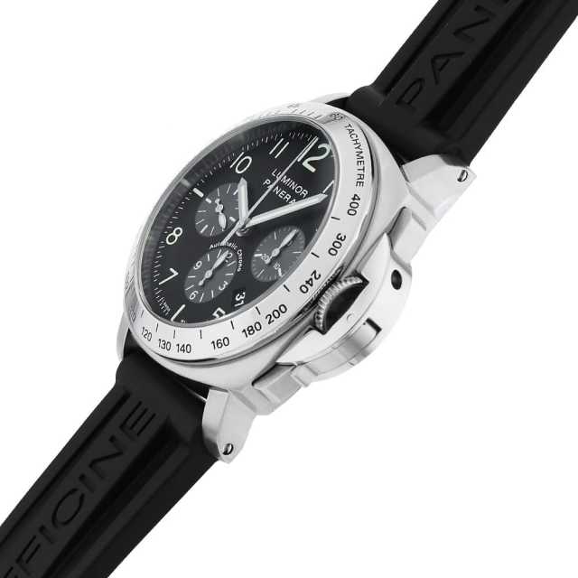 パネライ PANERAI PAM00162 ルミノール クロノグラフ 自動巻き メンズ