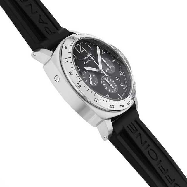 PAM00162 ブラック PANERAI（パネライ）ルミノール クロノグラフ 限定