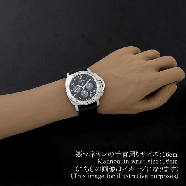 PAM00162 ブラック PANERAI（パネライ）ルミノール クロノグラフ 限定 