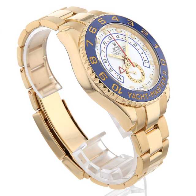即購入可)ROLEX Yacht-Master II 掛時計 ジャンク 即購入可)ROLEX