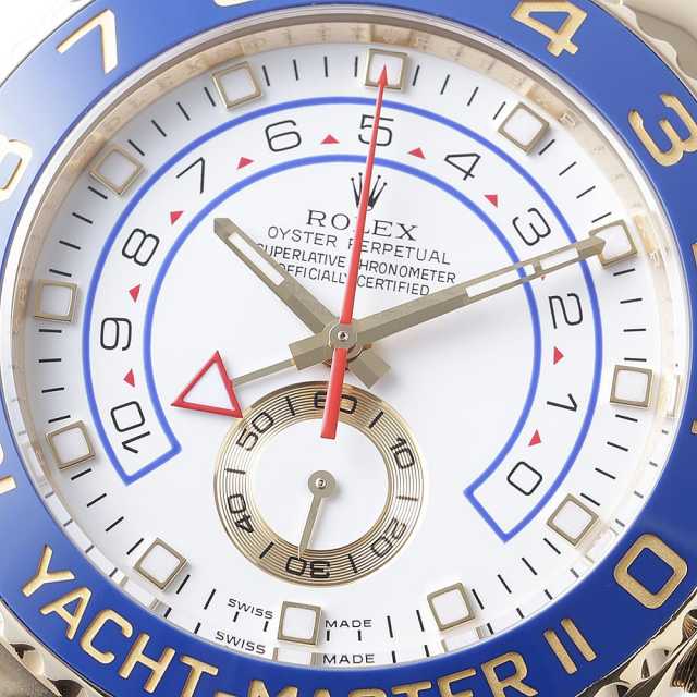 116688 ホワイト ROLEX（ロレックス）ヨットマスターII 中古 | 東京