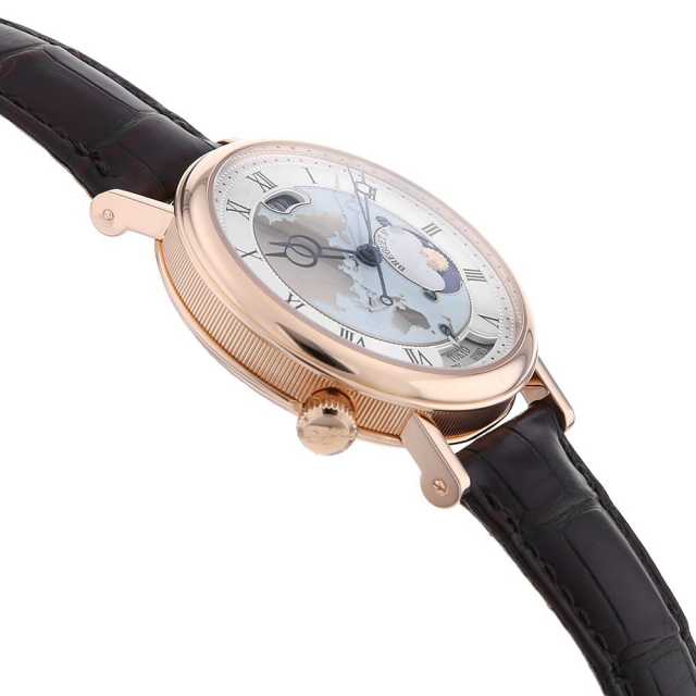 Breguet Classic 5717BR/AS/9ZU Men's Pre-owned Watch