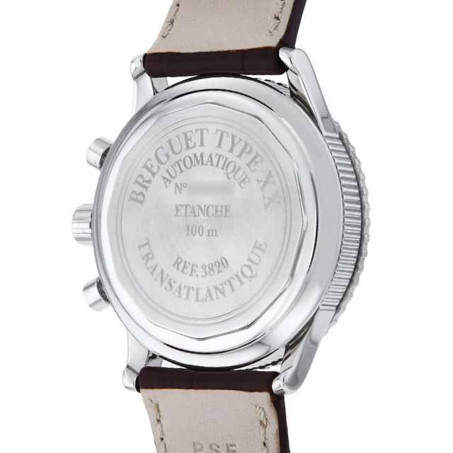 3820ST/H2/9W6 ブラック Breguet（ブレゲ）トランスアトランティック