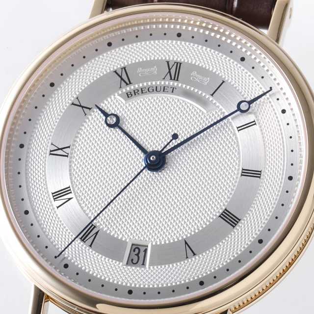 5930BA/12/986 シルバー Breguet（ブレゲ）クラシック ツインバレル